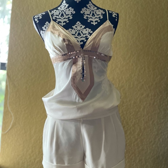 Bebe Silk Cami Top - Picture 3 of 8